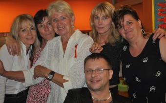 Věneček na závěr tanečních - Dlouhoňovice - 13.11. 2014