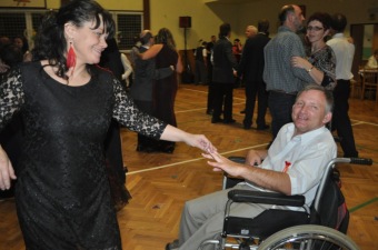 Věneček na závěr tanečních - Dlouhoňovice - 13.11. 2014