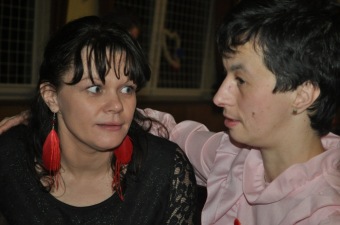 Věneček na závěr tanečních - Dlouhoňovice - 13.11. 2014