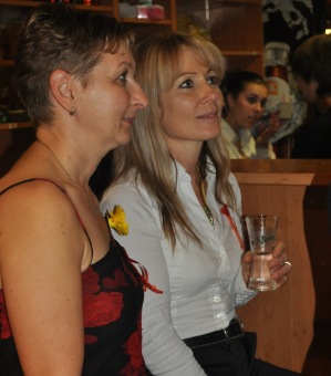 Věneček na závěr tanečních - Dlouhoňovice - 13.11. 2014