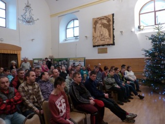 16.12. 2015 Vánoční besídka domova