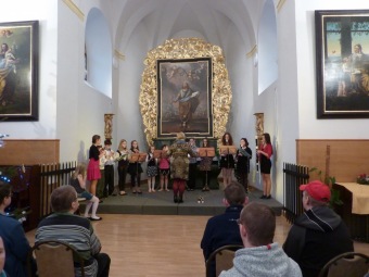 16.12. 2015 Vánoční besídka domova