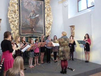 16.12. 2015 Vánoční besídka domova