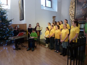 16.12. 2015 Vánoční besídka domova