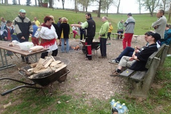 Rej čarodějnic 30.4.2015.