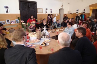 13.2.2015 Jubileum 85 let - p. Zdena Sütterová