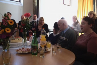 13.2.2015 Jubileum 85 let - p. Zdena Sütterová