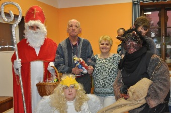 5.12. 2015 Mikulášská nadílka v domovu