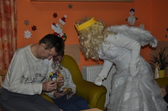 5.12. 2015 Mikulášská nadílka v domovu