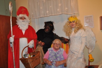 5.12. 2015 Mikulášská nadílka v domovu