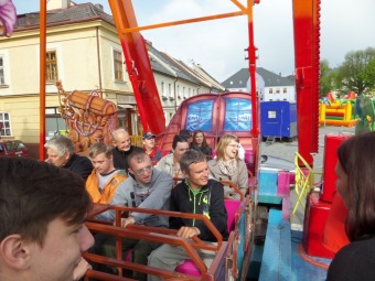 14.5.2015  Návštěva 302. Kopečkové poutě Letohrad