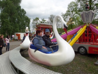 14.5.2015  Návštěva 302. Kopečkové poutě Letohrad