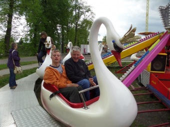 14.5.2015  Návštěva 302. Kopečkové poutě Letohrad