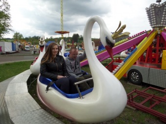 14.5.2015  Návštěva 302. Kopečkové poutě Letohrad