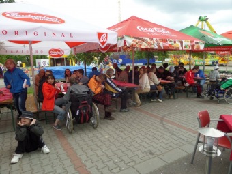 14.5.2015  Návštěva 302. Kopečkové poutě Letohrad