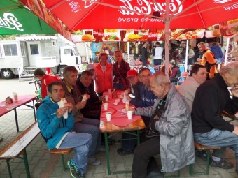 14.5.2015  Návštěva 302. Kopečkové poutě Letohrad