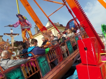 14.5.2015  Návštěva 302. Kopečkové poutě Letohrad