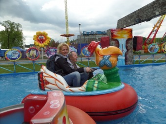 14.5.2015  Návštěva 302. Kopečkové poutě Letohrad