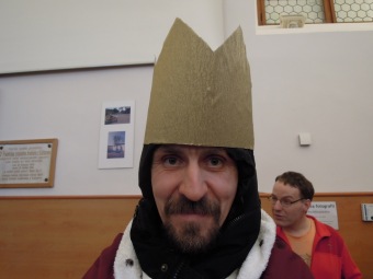 Tři králové v Domovu pod hradem Žampach 6.1.2015