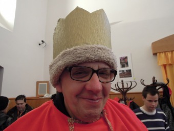 Tři králové v Domovu pod hradem Žampach 6.1.2015