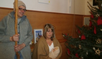 Tři králové v Domovu pod hradem Žampach 6.1.2015