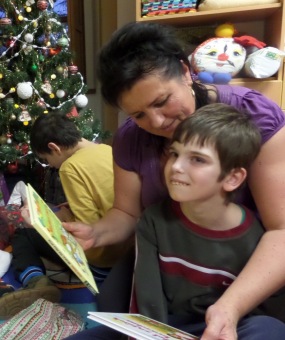 24.12. 2015 Štědrý den v Domovu pod hradem Žampach