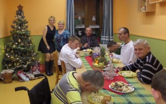 24.12. 2015 Štědrý den v Domovu pod hradem Žampach