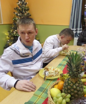 24.12. 2015 Štědrý den v Domovu pod hradem Žampach