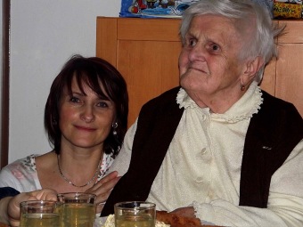 24.12. 2015 Štědrý den v Domovu pod hradem Žampach