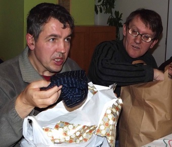 24.12. 2015 Štědrý den v Domovu pod hradem Žampach