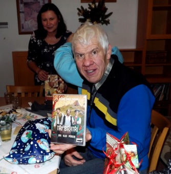 24.12. 2015 Štědrý den v Domovu pod hradem Žampach