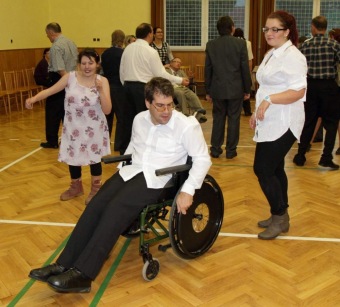 29.10. 2015 - Věneček na závěr tanečních - Dlouhoňovice