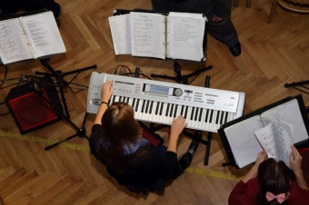 29.10. 2015 - Věneček na závěr tanečních - Dlouhoňovice