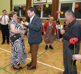 29.10. 2015 - Věneček na závěr tanečních - Dlouhoňovice