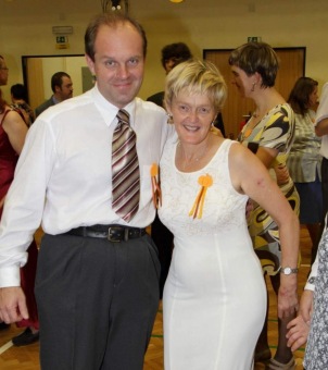 29.10. 2015 - Věneček na závěr tanečních - Dlouhoňovice