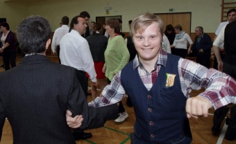 29.10. 2015 - Věneček na závěr tanečních - Dlouhoňovice