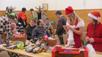 21.12. 2016 Vánoční besídka domova
