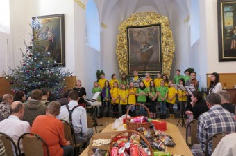 21.12. 2016 Vánoční besídka domova