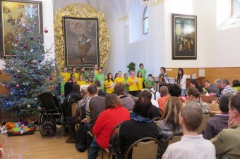 21.12. 2016 Vánoční besídka domova