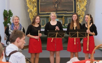 21.12. 2016 Vánoční besídka domova