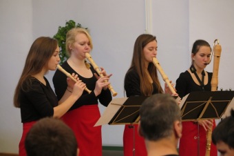 21.12. 2016 Vánoční besídka domova