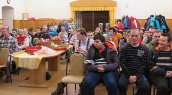 21.12. 2016 Vánoční besídka domova