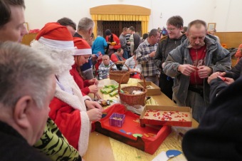 21.12. 2016 Vánoční besídka domova