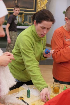 21.12. 2016 Vánoční besídka domova