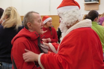 21.12. 2016 Vánoční besídka domova