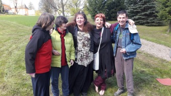 29.4 2016 Rej čarodějnic v Domovu pod hradem Žampach