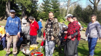 29.4 2016 Rej čarodějnic v Domovu pod hradem Žampach