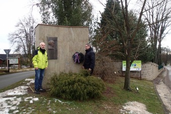 Dr. František Lützow (*1849 - +1916). 13.1. 2016 uplynulo 100 let od úmrtí významné historické osobnosti žampašského zámku.