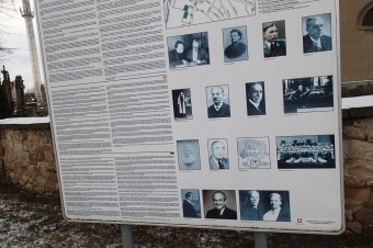 16.1. 2016 Vzpomínkový akt Vamberk - Dr. František Lützow (*1849 - +1916)  - 100 let od úmrtí.