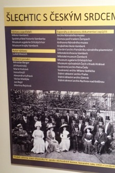 16.1. 2016 Vzpomínkový akt Vamberk - Dr. František Lützow (*1849 - +1916)  - 100 let od úmrtí.